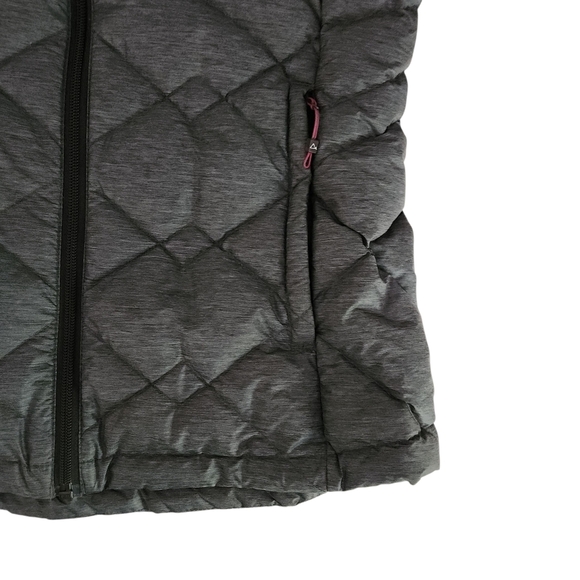 PARADOX packable quilted hooded puffer jacket grey small - Picture 6 of 16